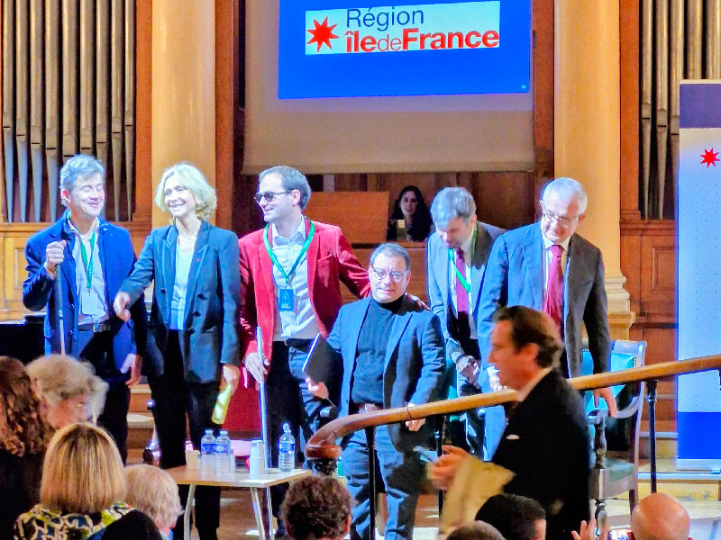 Valerie Pécresse et Xavier Musca