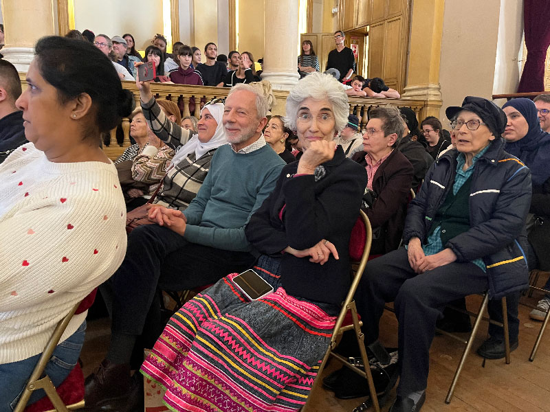  Concert "Nous l'Europe" en l’honneur des 200 ans de l’écriture Braille