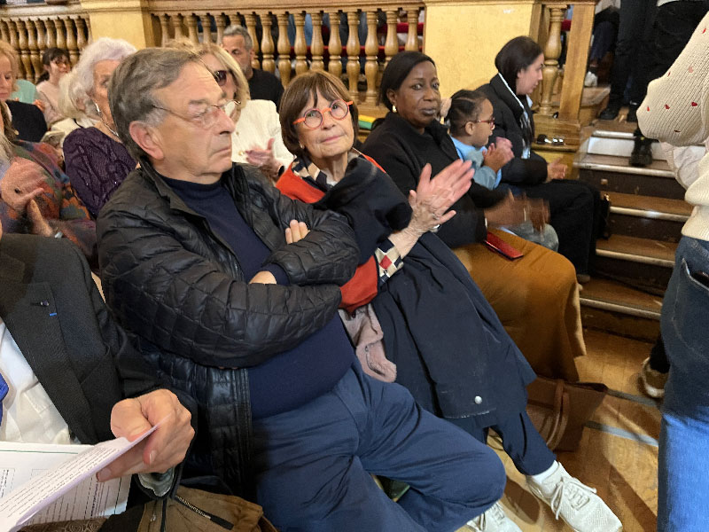  Concert "Nous l'Europe" en l’honneur des 200 ans de l’écriture Braille