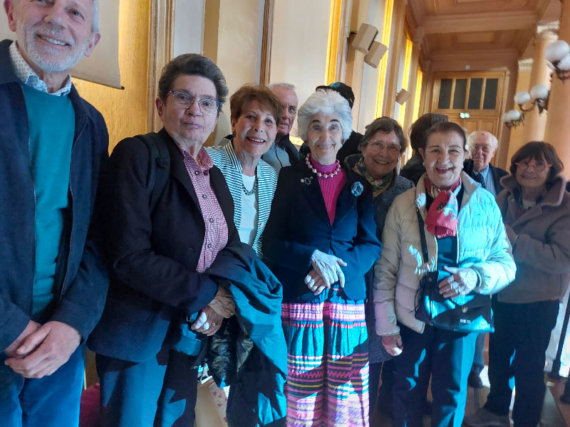  Concert "Nous l'Europe" en l’honneur des 200 ans de l’écriture Braille
