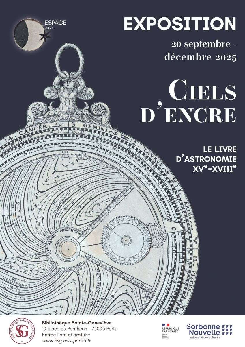 Affiche Expo Espace