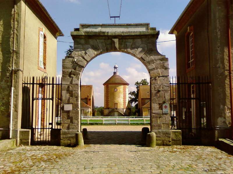Portail_Bergerie_nationale_de_Rambouillet