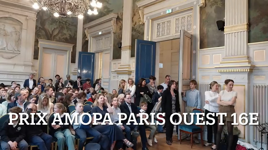 Vidéo de remise des prix 2024 Paris 16ème